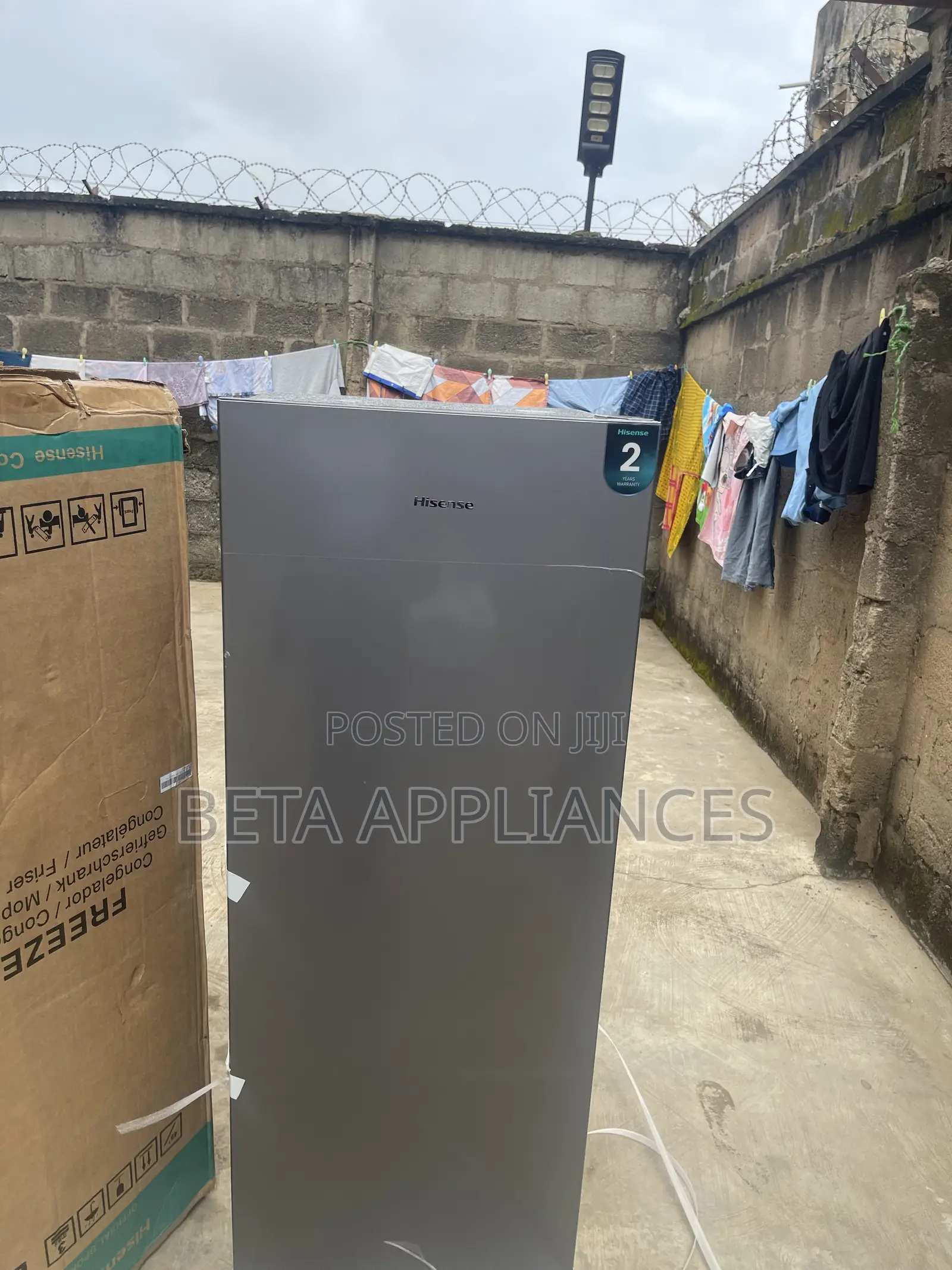 Hisense 189DR Spacious Food Storage
