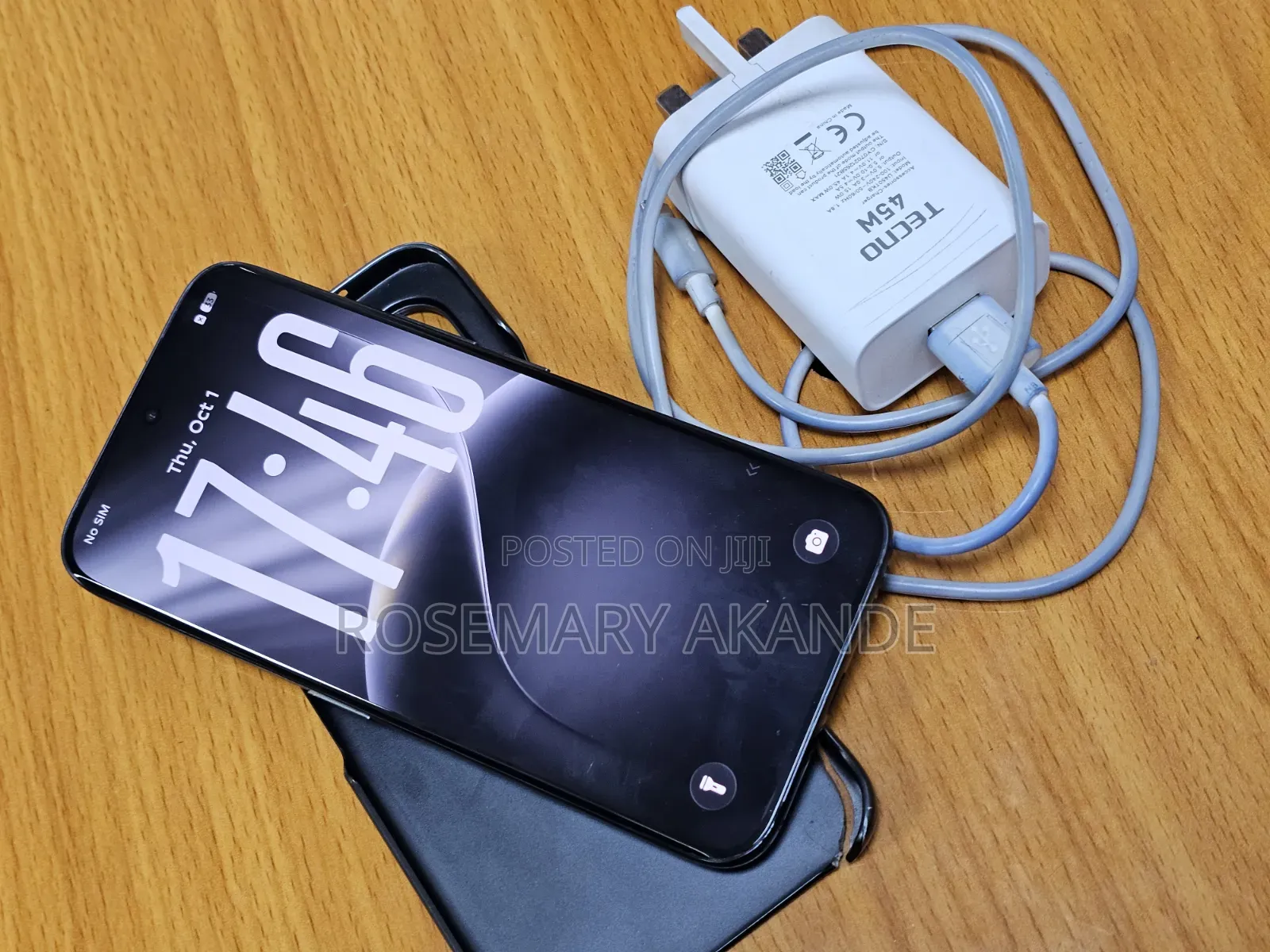 Tecno Camon 50 Pro 256 GB Graphite