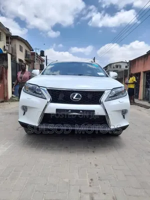 Lexus RX 350 FWD 2012 White