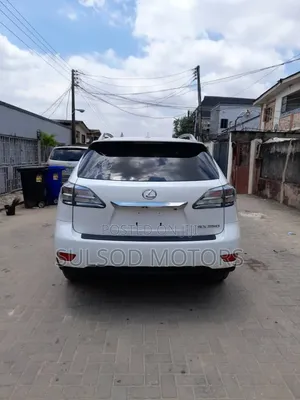 Lexus RX 350 FWD 2012 White