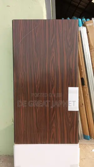 Wooden Security Door