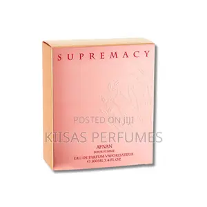 Afnan Supremacy Pink Eau De Parfum 100ml - Women