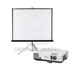 Projector, With Screen, PAS, Digital Signage for Hire