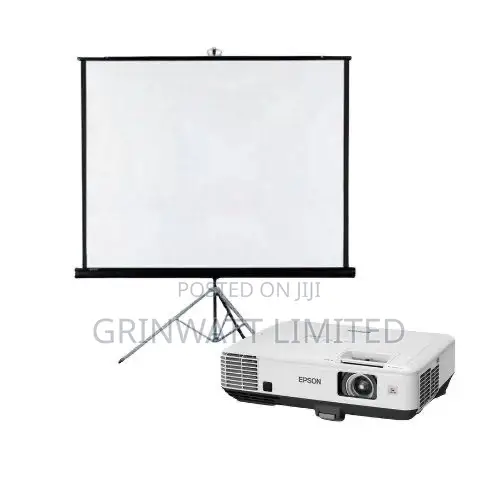 Projector, With Screen, PAS, Digital Signage for Hire