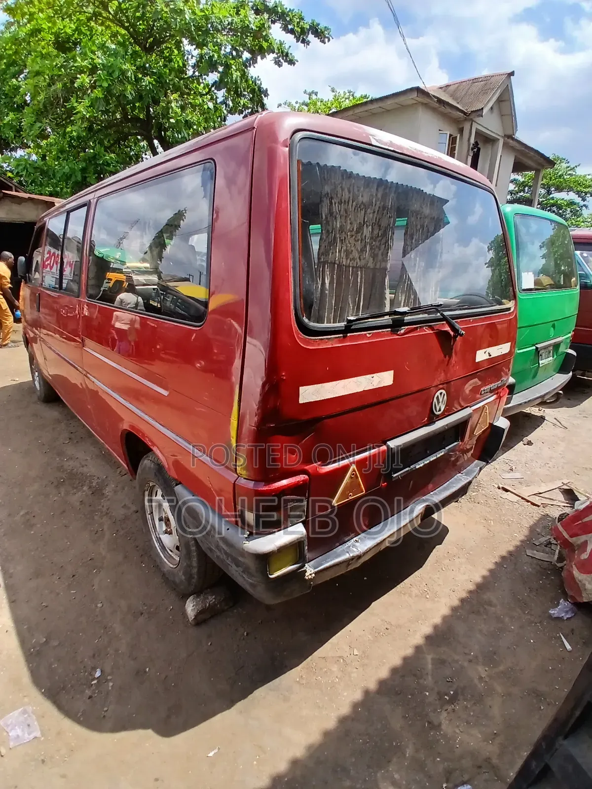 Volkswagen Transporter 1998 Red