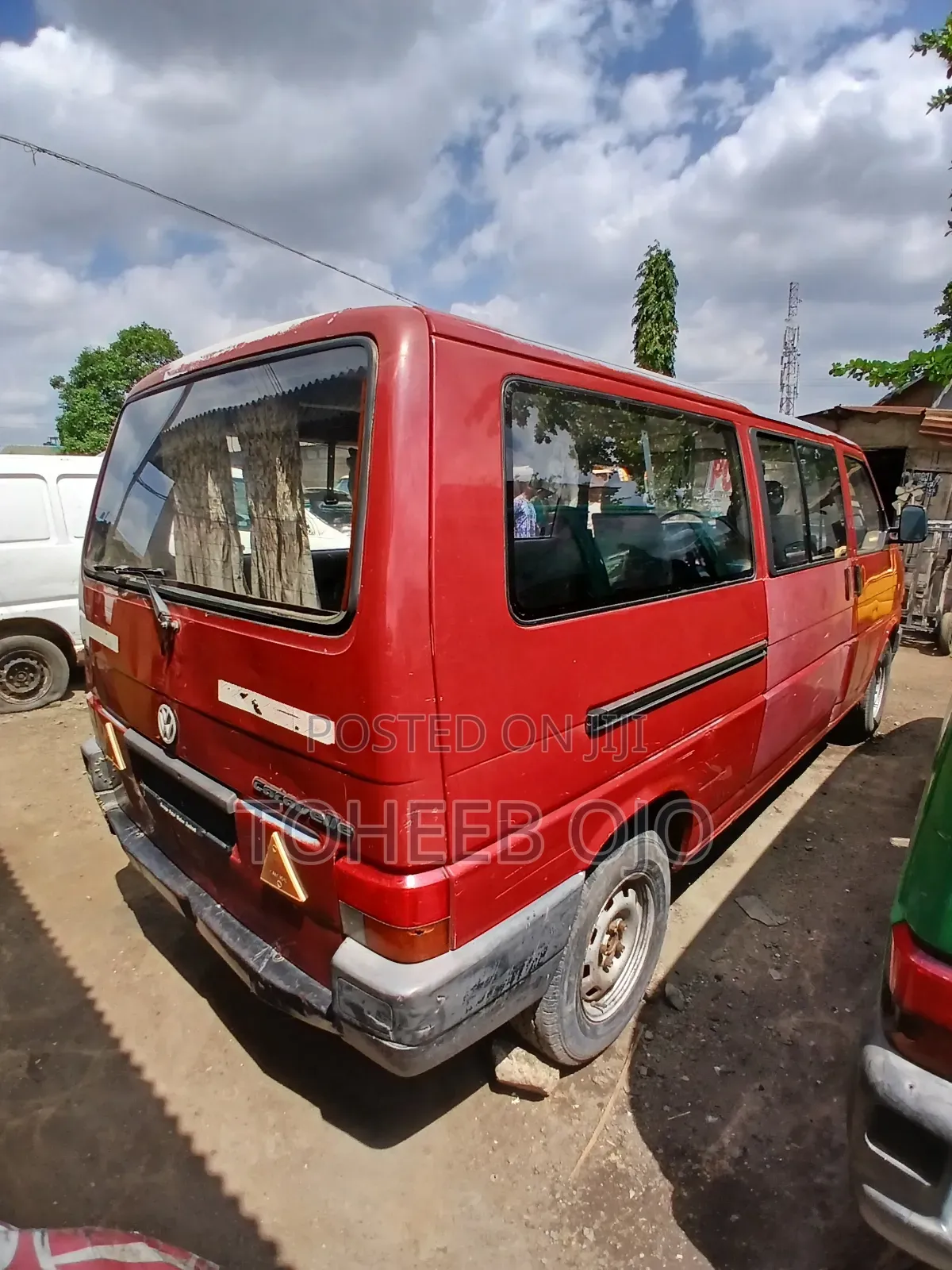 Volkswagen Transporter 1998 Red