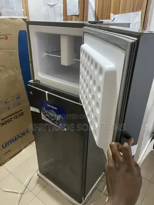 Skyrun 200L Upright Fridge for Home & Office