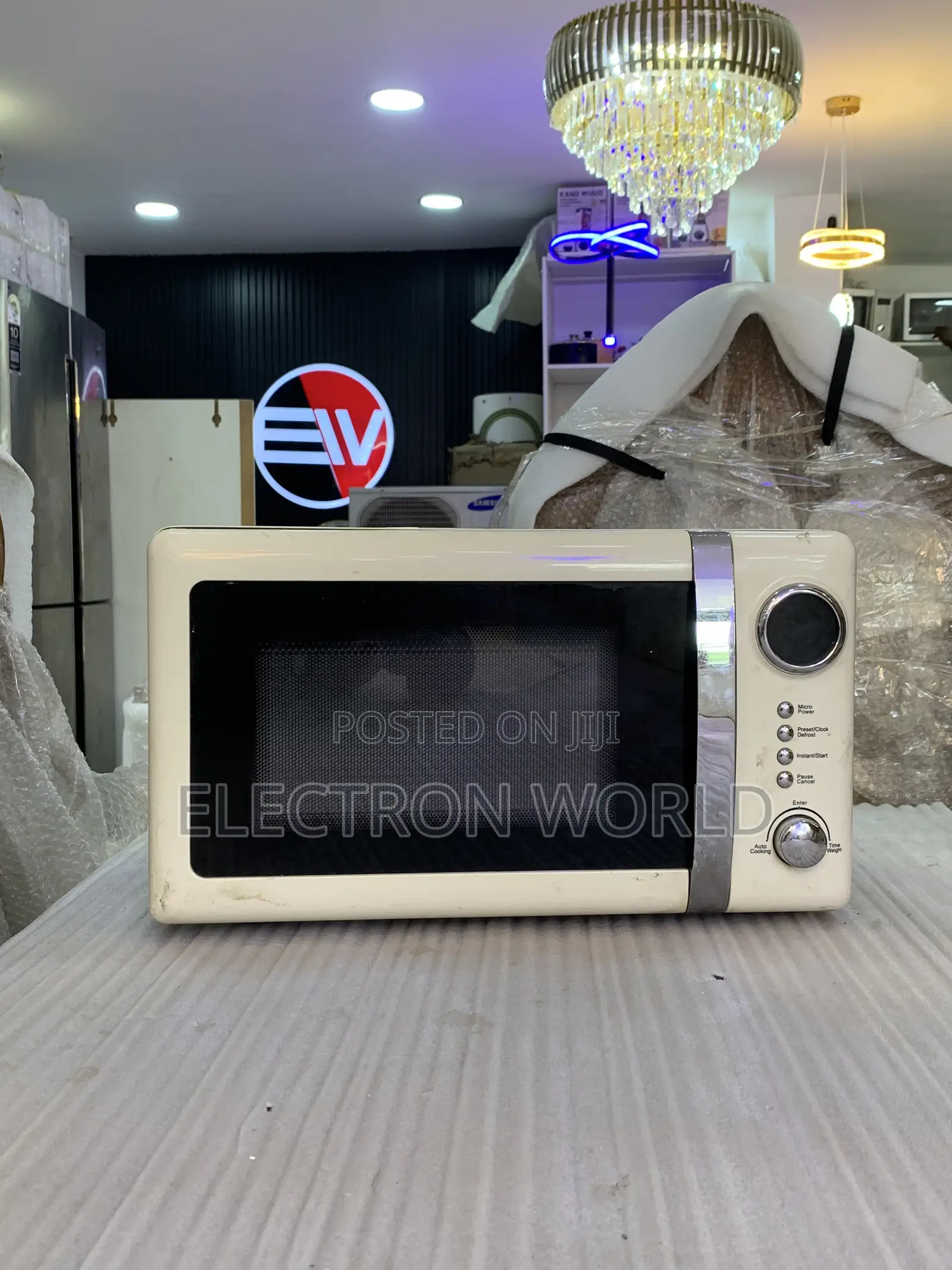 Jocel Retro 20lit Microwave