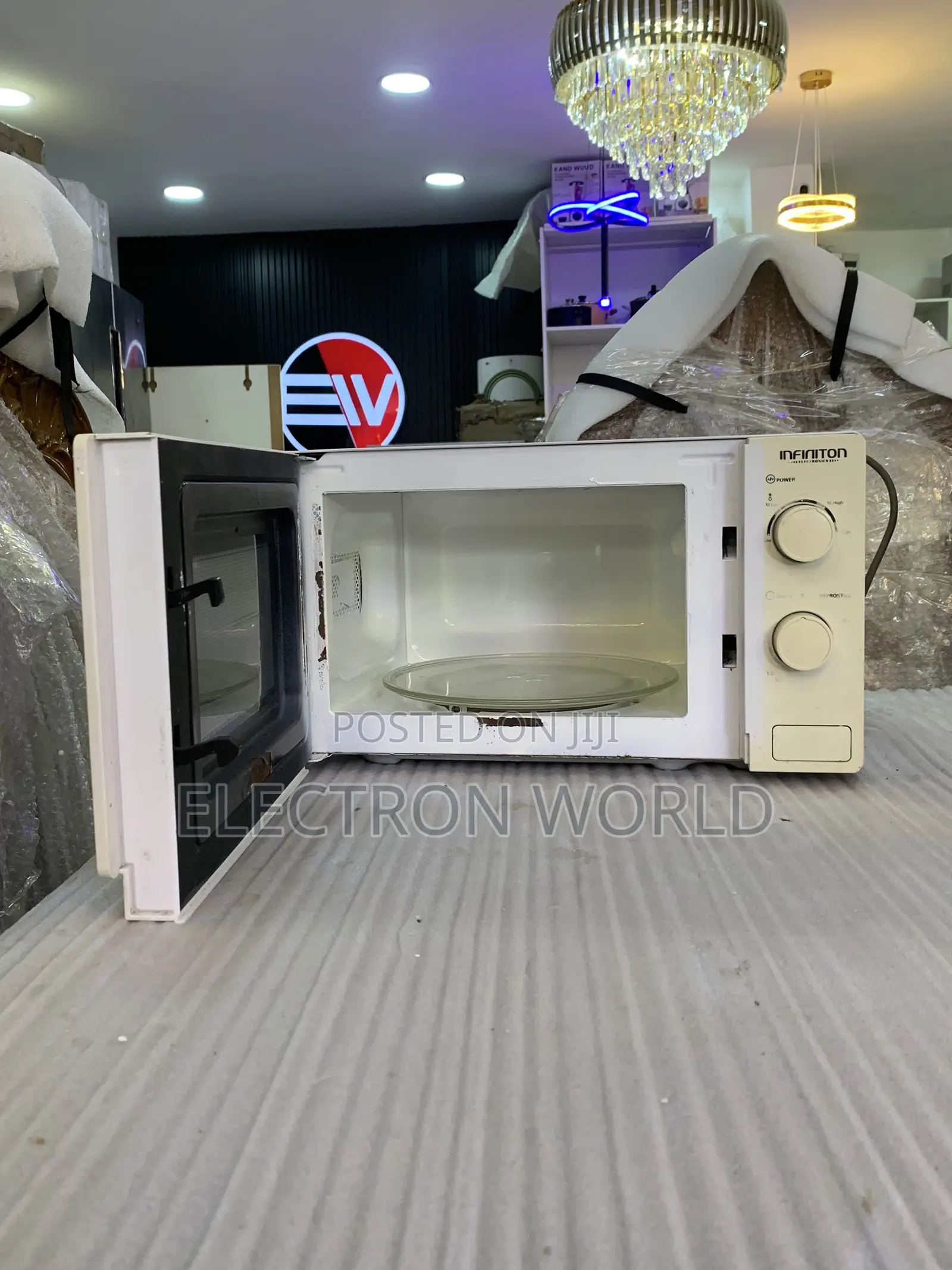 Jocel Retro 20lit Microwave