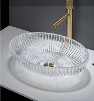 Glass Counter Top Busy