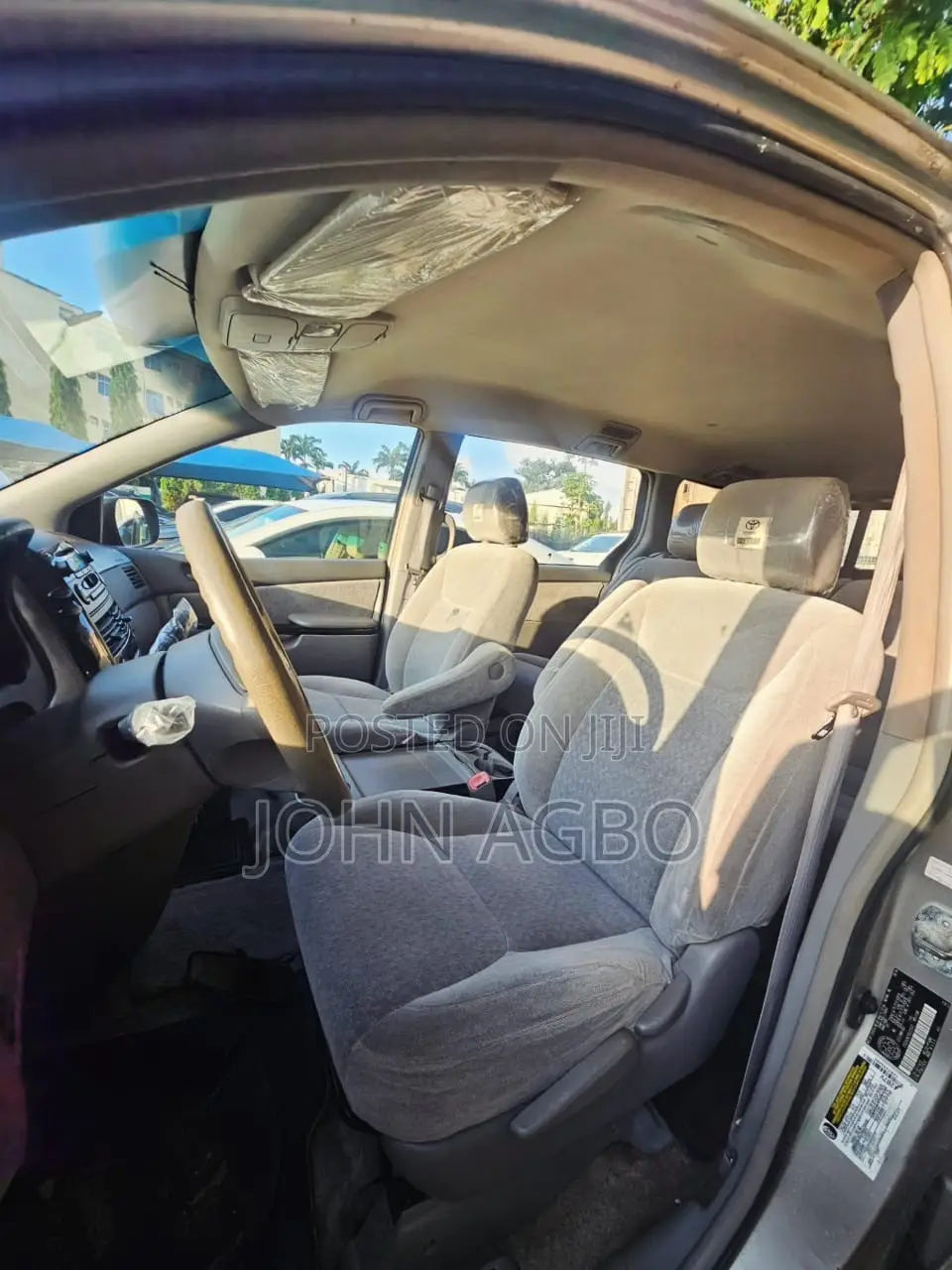 Toyota Sienna 2006 Gold