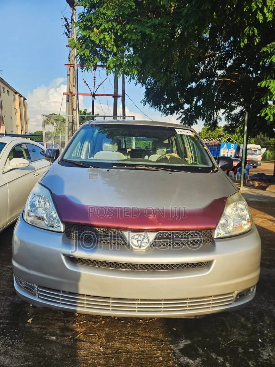 Toyota Sienna 2006 Gold