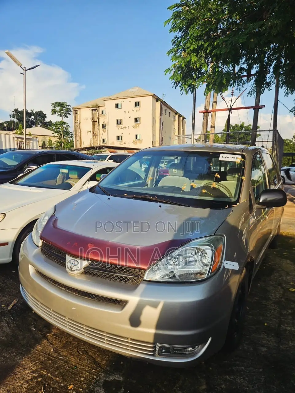 Toyota Sienna 2006 Gold