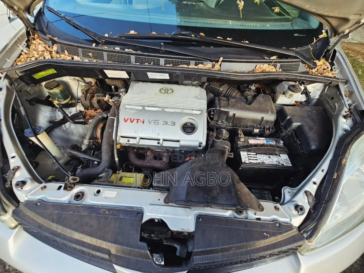 Toyota Sienna 2006 Gold