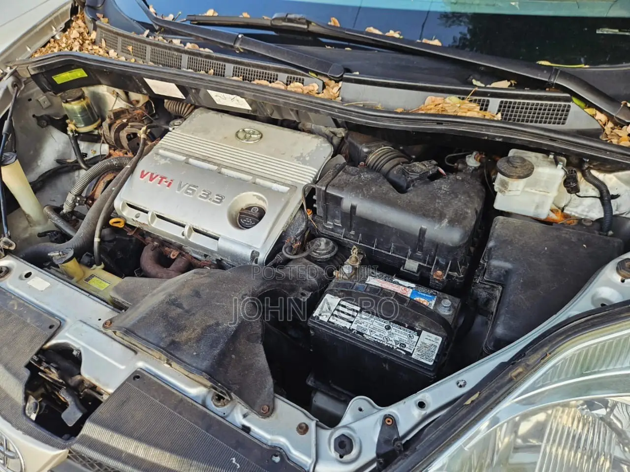 Toyota Sienna 2006 Gold