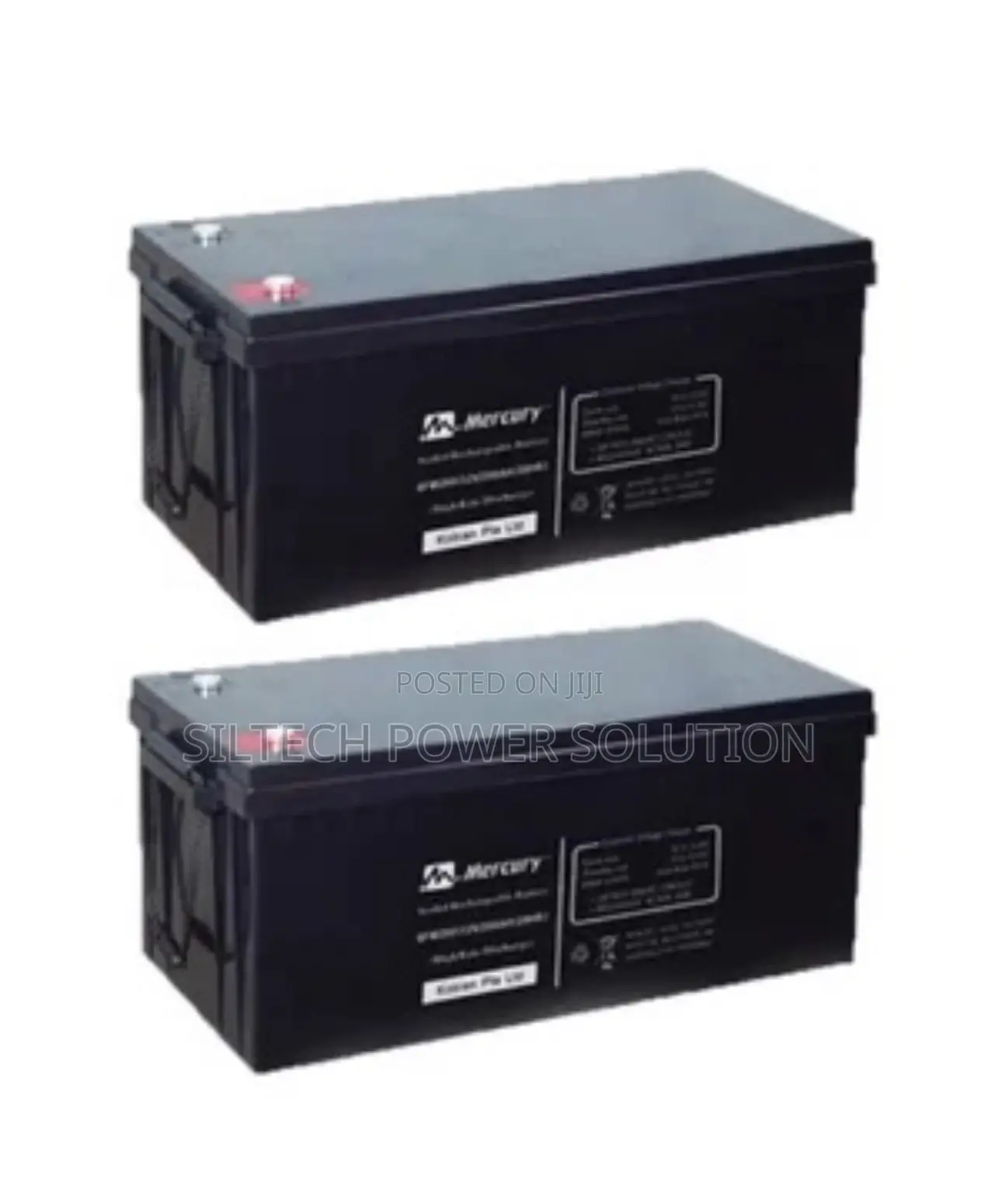 Mercury Gel Battery 12v200ah