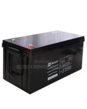 Mercury Gel Battery 12v200ah