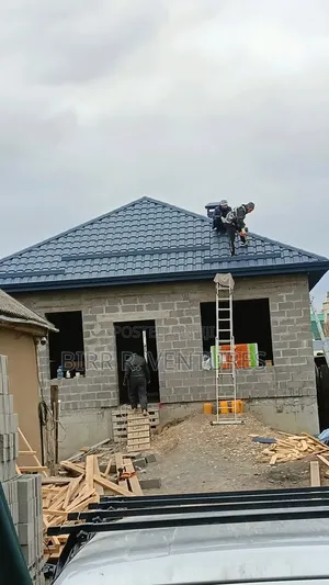 Aluminium Roof Sheet Installation
