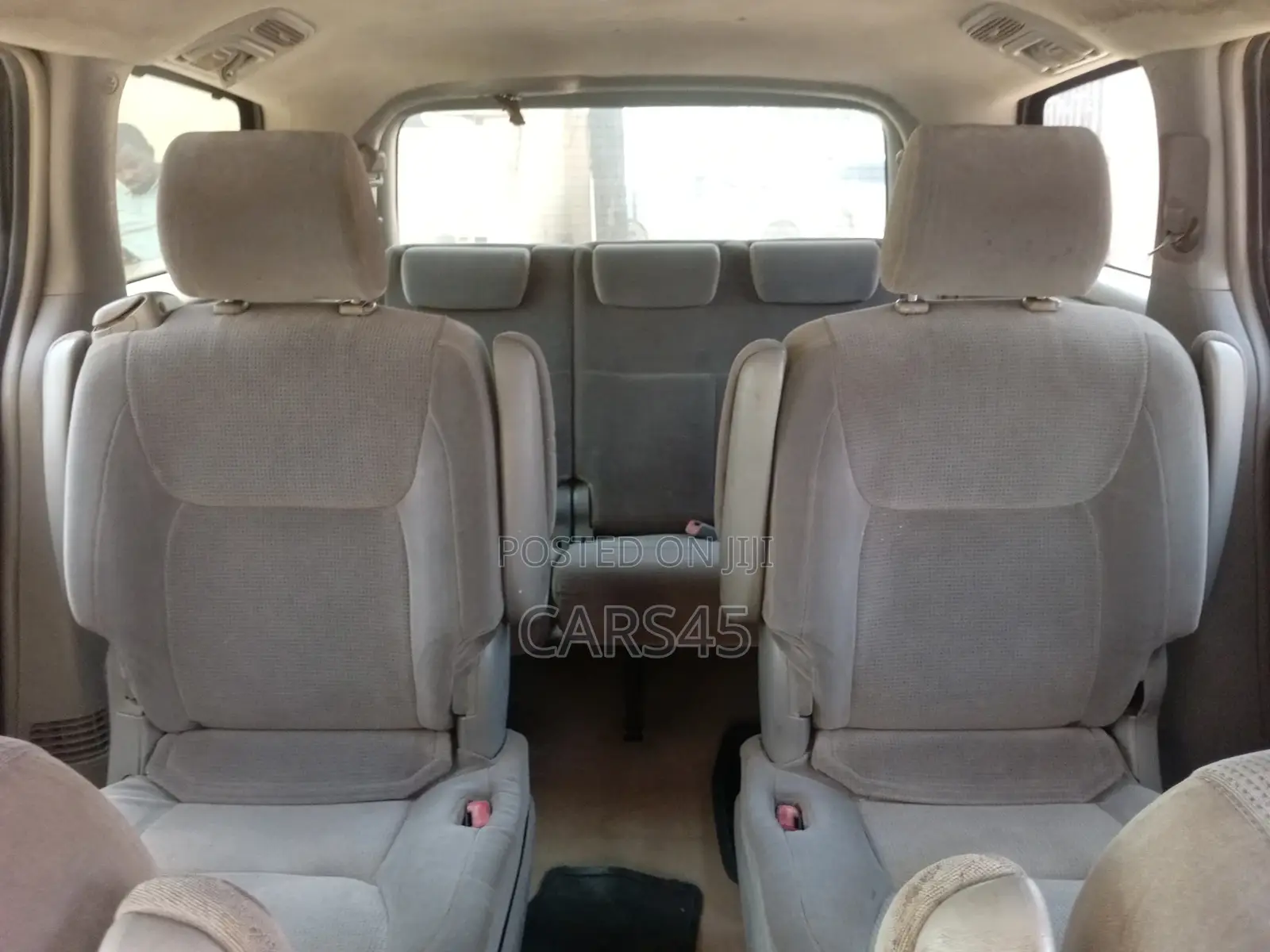Toyota Sienna 2004 Gold