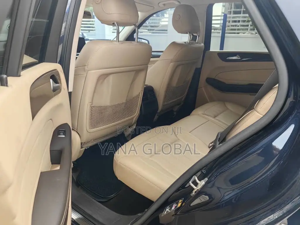 Mercedes-Benz GLE-Class 2017 Blue