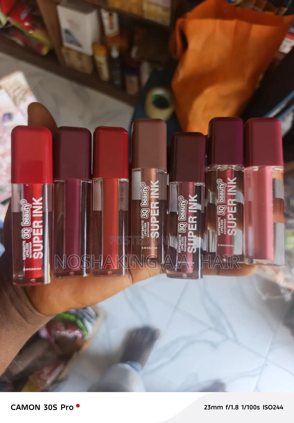Super Ink Lips Gloss