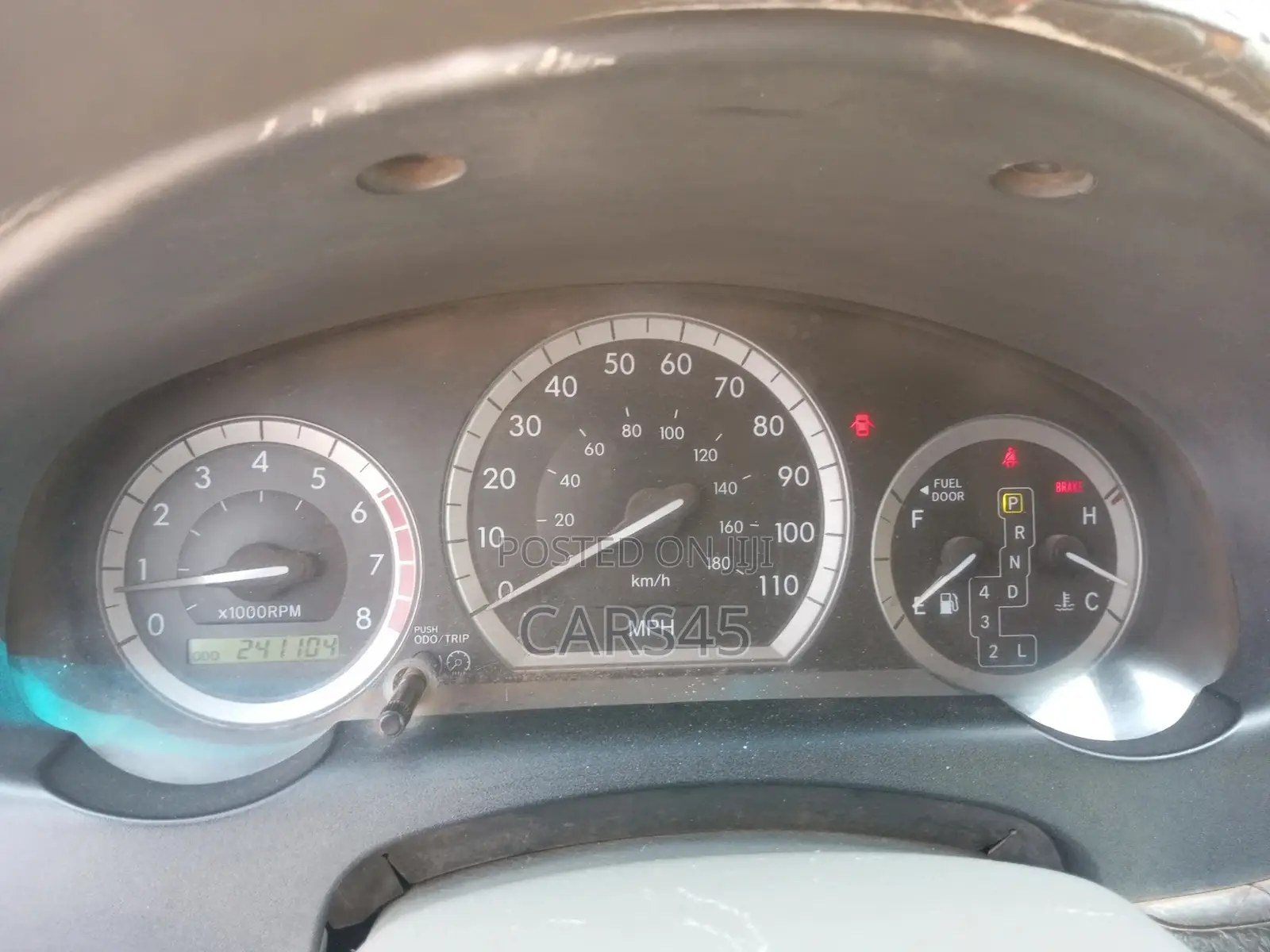 Toyota Sienna 2004 Gold