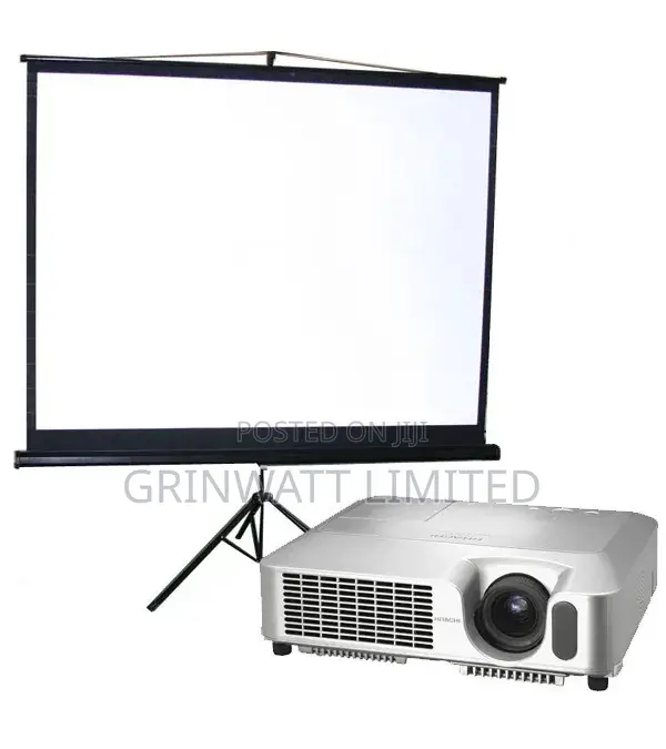 Hire Projector, Screen, PAS, Digital Signage, Interactive Board