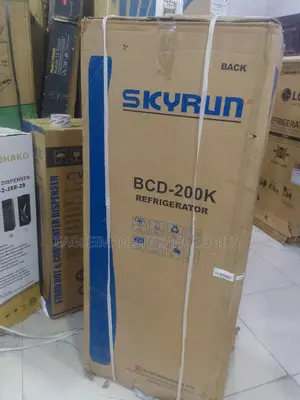SkyRun BCD-200K Quality Double Door Fridge