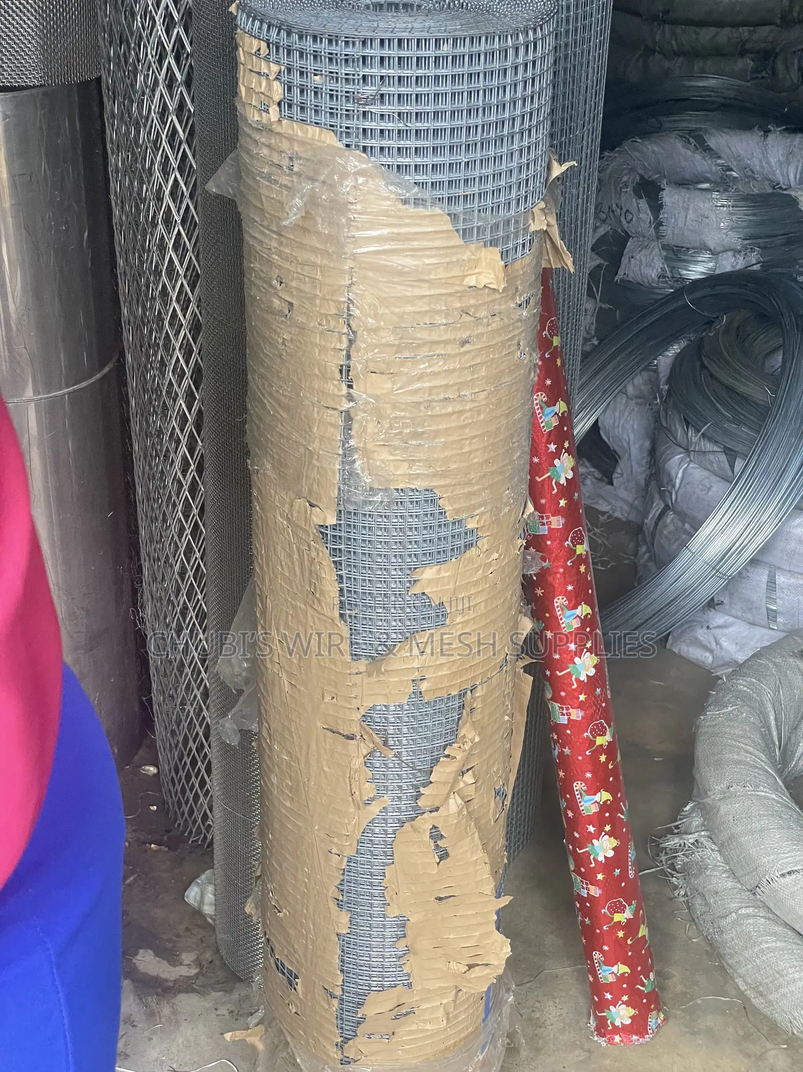 Hot-Dip Galvanized Welded Mesh