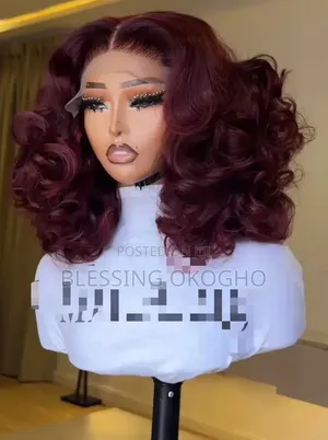 Slay Strandz All Types of Quality Humans Hair Wigs - Benin City