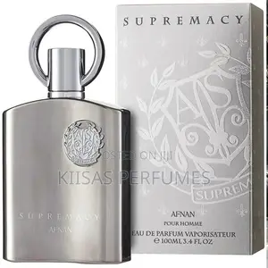 Afnan Supremacy Silver Eau De Parfum 100ml - Men