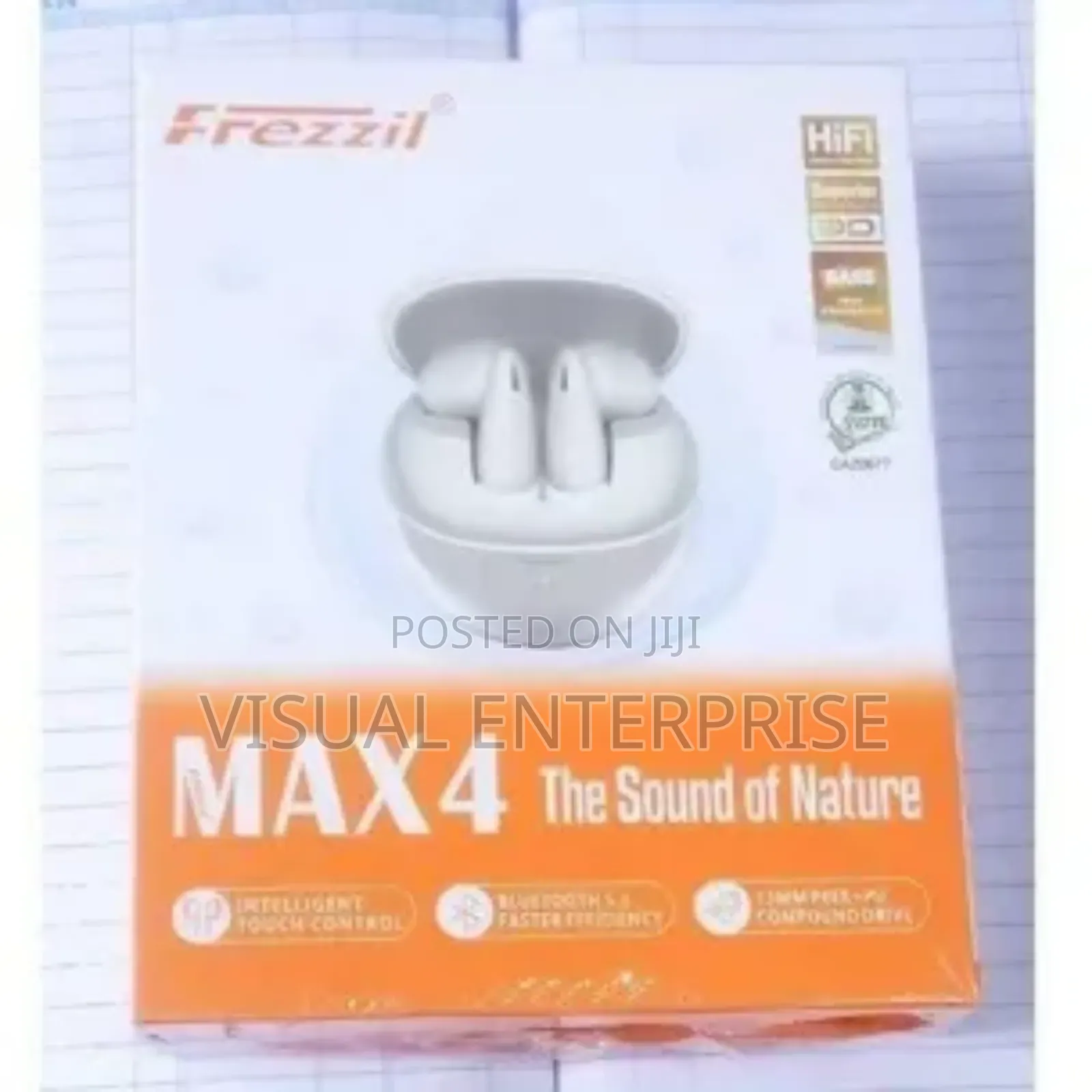 Frezzil MAX4 Earbuds
