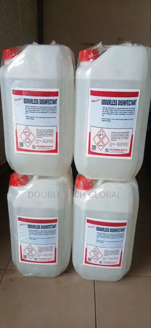 Original Odourless Disinfectant 20L - N75k Per Rubber - PH