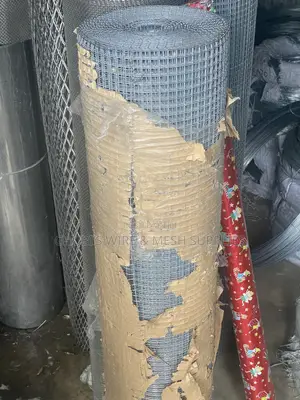 Hot-Dip Galvanized Welded Mesh