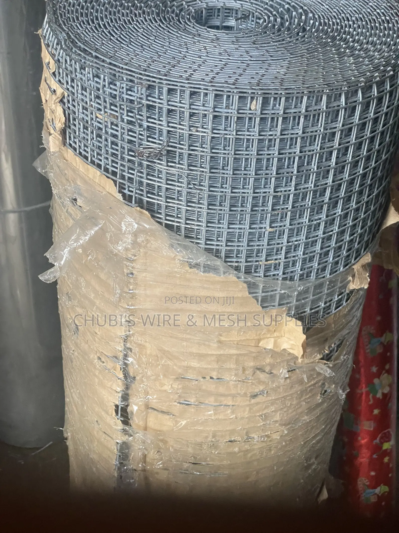 Hot-Dip Galvanized Welded Mesh
