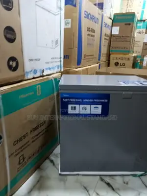 Midea 197L Chest Freezer MDRC277FZG43NGG Household Freezer