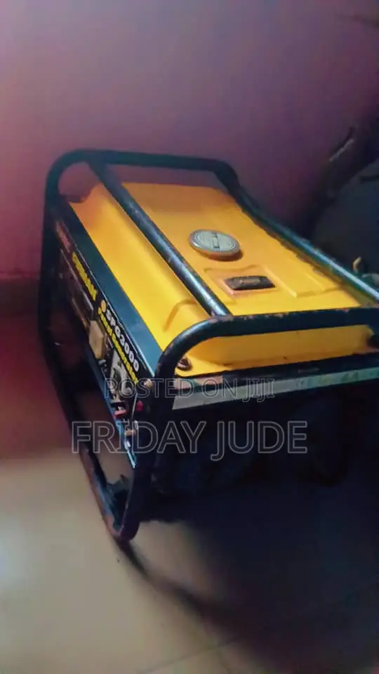 Sumec Fire Man Generator