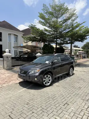 Lexus RX 350 2010 Brown