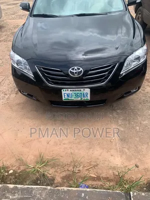 Toyota Camry 2008 Black
