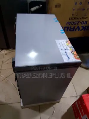 SkyRun BD-250AI Large Chest Freezer