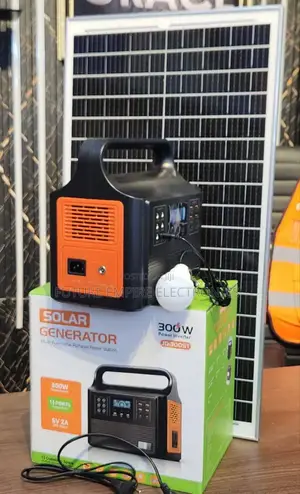 Original JD300ST Solar Generator 300w Power Inverter Station