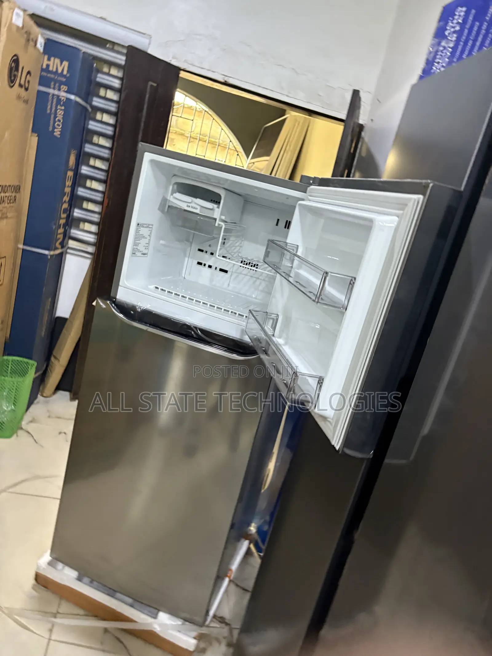LG GL-C252SLBB 234L Double Door Fridge