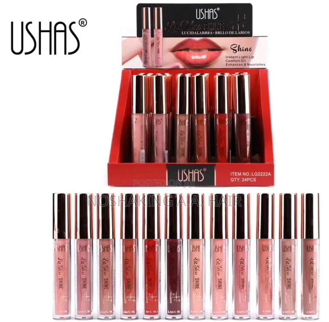 Lips Oil, Lips Gloss