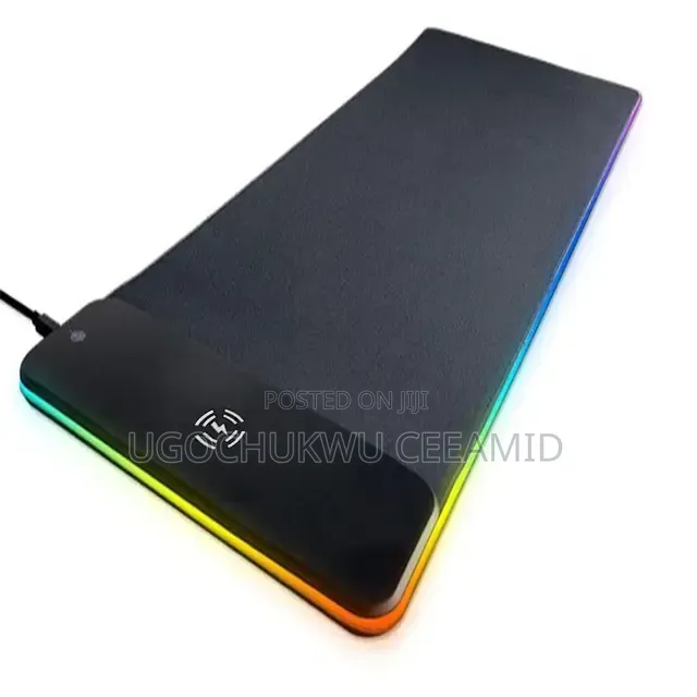 Wireless RGB Mouse Pad