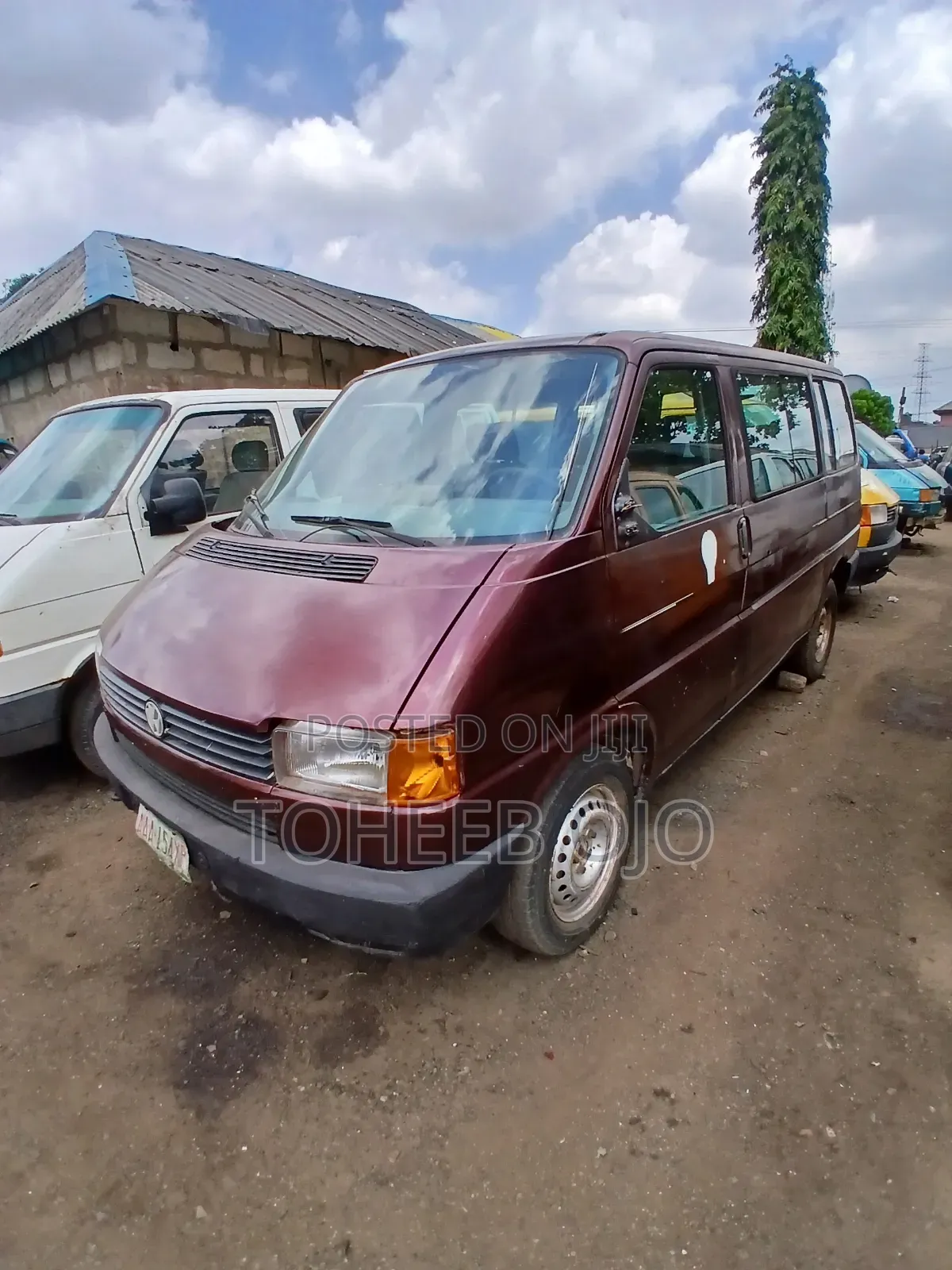 Volkswagen Transporter 1990 Red