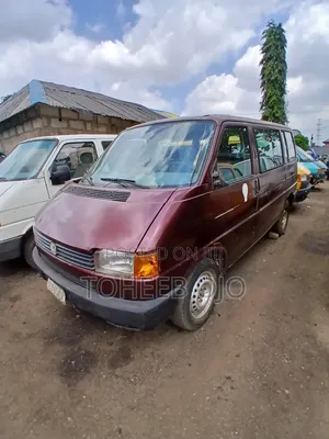 Volkswagen Transporter 1990 Red