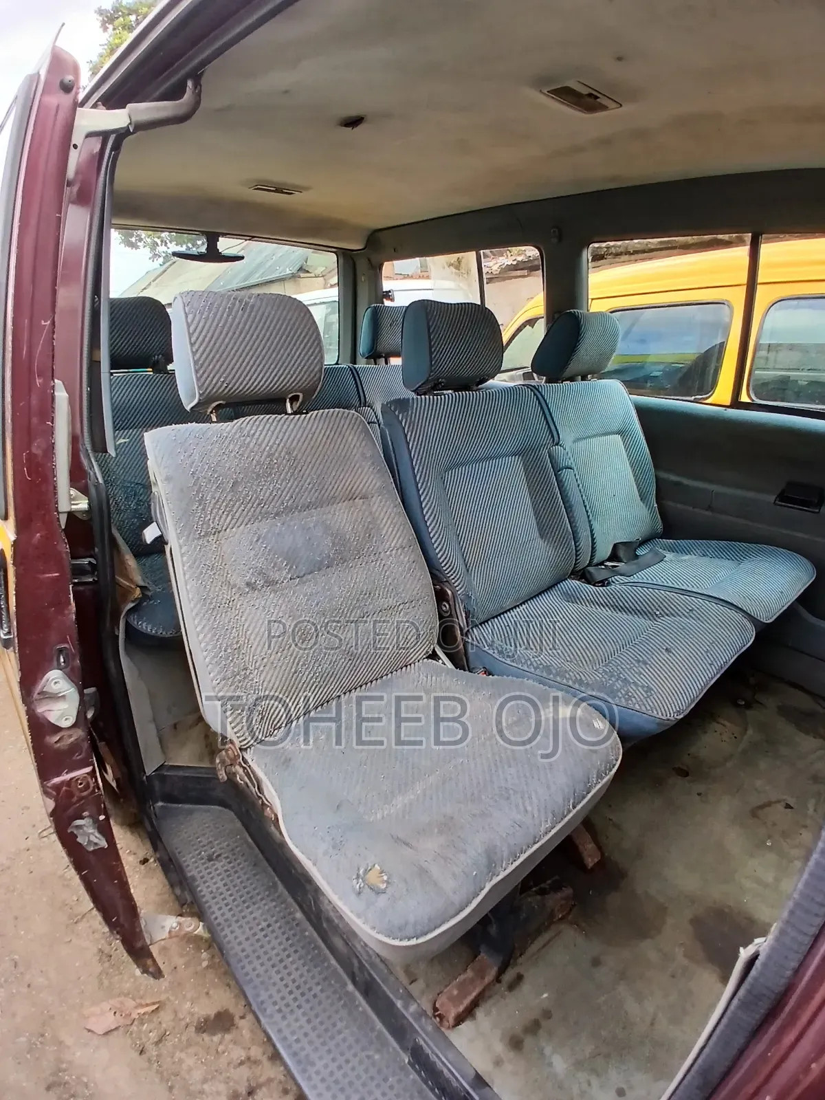 Volkswagen Transporter 1990 Red