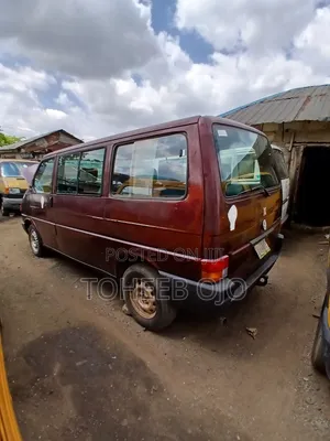 Volkswagen Transporter 1990 Red