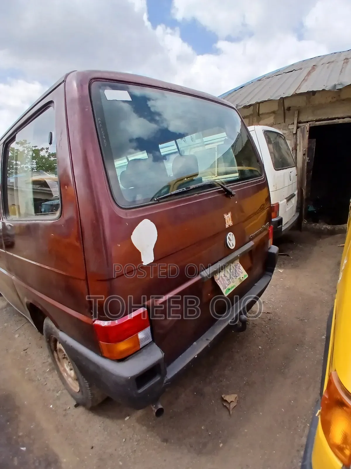 Volkswagen Transporter 1990 Red
