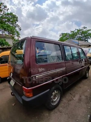 Volkswagen Transporter 1990 Red